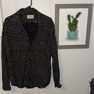 Vintage Denim & Supply Ralph Lauren Women’s Floral Button-Up